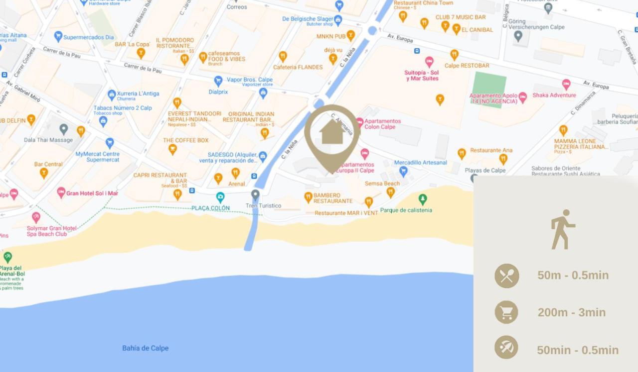 Nuevo Costa Blanca - Costa Carpediem Калпе Екстериор снимка